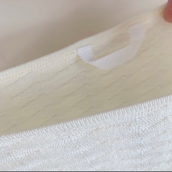 LULULEMON Divinity Poncho Woven Textured Light Ivory Scarf Wrap - Picture 6 of 9